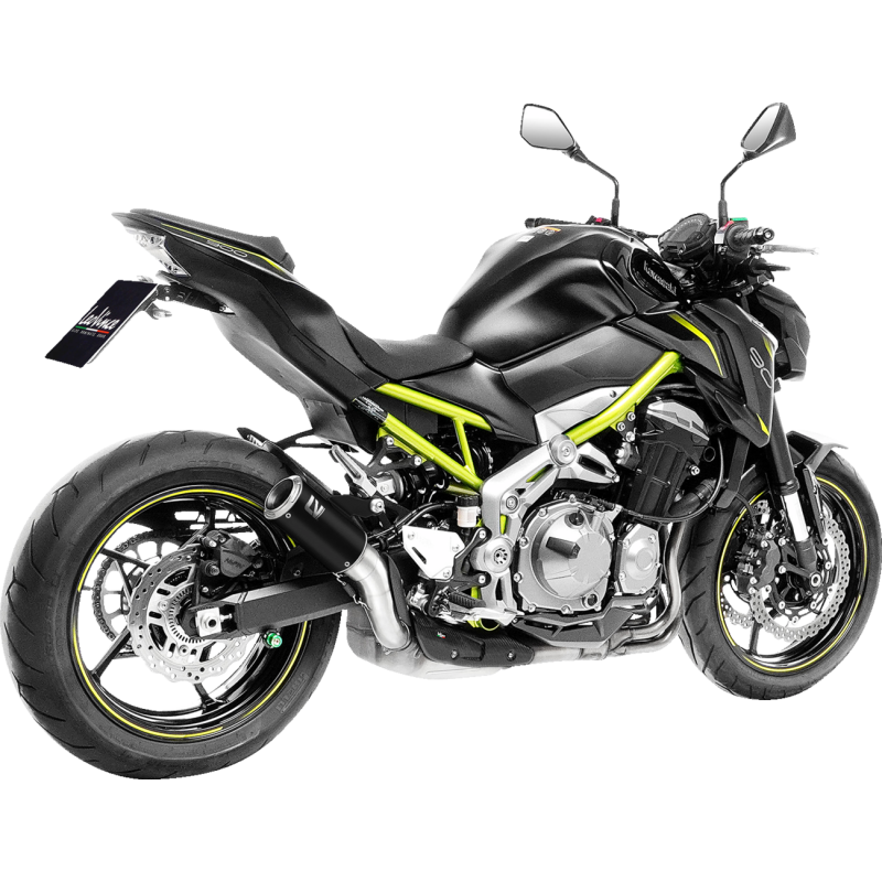 LEOVINCE MUFFLER LV CORSA BLK Z900 15402BU