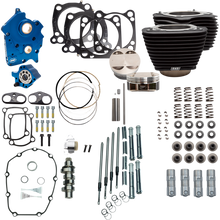 Load image into Gallery viewer, S&amp;S CYCLE POWER PK CHN M8 BLK OIL 310-1105B