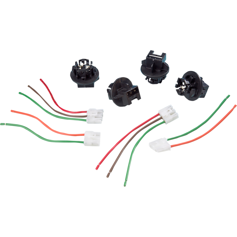 SHOW CHROME WIRE HARNESS FOR 52-777 ETC 52-680WI