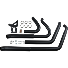 Load image into Gallery viewer, BASSANI XHAUST 18-21 SOFTAIL PRO STR FS 2:2 BLK 1S34DB