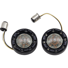 Load image into Gallery viewer, CUSTOM DYNAMICS SIGNAL BLLT 1157 GBLK/SMK PB-BR-AW-57-BS