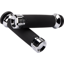 Load image into Gallery viewer, KHROME WERKS ETC Grips, Klassic, Custom Coutour, CHR, PKG 500185