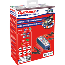 Load image into Gallery viewer, TECMATE OPTIMATE 2 DUO TM-551