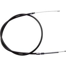 Load image into Gallery viewer, DRAG SPECIALTIES BLACK HE CLUTCH CABLE 4320655HE