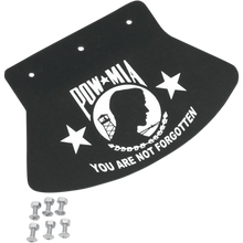 Load image into Gallery viewer, DRAG SPECIALTIES SEATS MUDFLAP POW-MIA MED 1420-0045