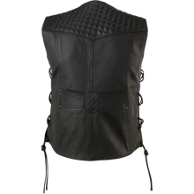 Load image into Gallery viewer, Z1R VEST GAUCHA BK L 2831-0074