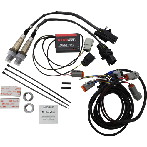DYNOJET-HARLEY HD TARGET TUNE F/PV W/O2 SENSOR TT-2