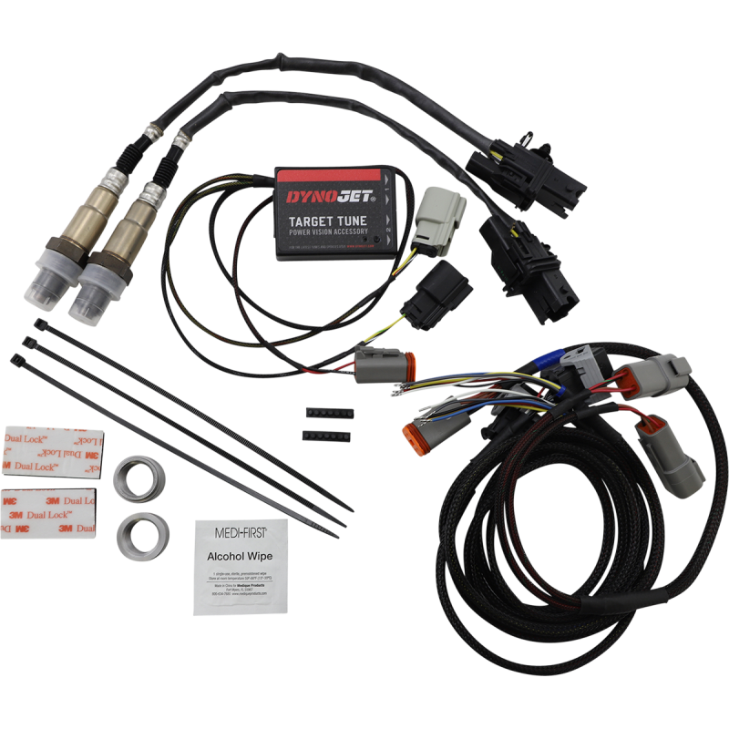 DYNOJET-HARLEY HD TARGET TUNE F/PV W/O2 SENSOR TT-2