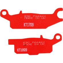 Load image into Gallery viewer, EBC FA444X SPORT CARBON SERIES BRAKE PAD SET FA444X