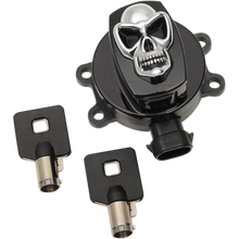 Load image into Gallery viewer, DRAG SPECIALTIES SWITCH IGN CHR SKULL 14-18 E21-0214GBSKD