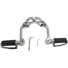 Load image into Gallery viewer, RIVCO PRODUCTS HIGHWAY PEGS MNT CHROME MV125