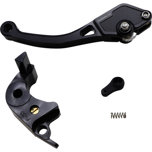 VORTEX BRAKE LEVER SHORT BK LVB164