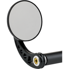 Load image into Gallery viewer, JOKER MACHINE 3-1/4" BAR END MIRROR STEM C BLACK 09-313-CB
