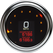 Load image into Gallery viewer, DAKOTA DIGITAL 14-19 FLHR MLX GAUGE 4.5-5" CHR BEZEL MLX-2011