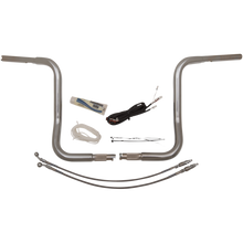 Load image into Gallery viewer, FAT BAGGERS INC HANDLEBAR 14" CH RT L FL 909514
