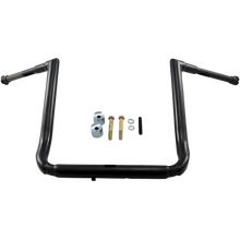 Load image into Gallery viewer, LA CHOPPERS GRANDE BAGGER TWIN PEAKS 16" BLACK LA-7364-16B
