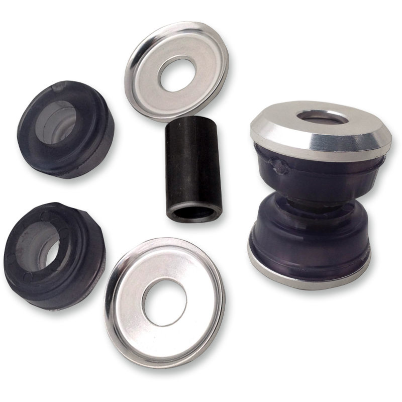 ALLOY ART BUSHING KIT SHOCK 00-17 FXST/FLST GT-SS
