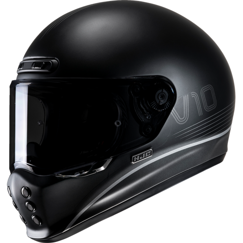 HJC V10 TAMI BK/GR XS 0000390516