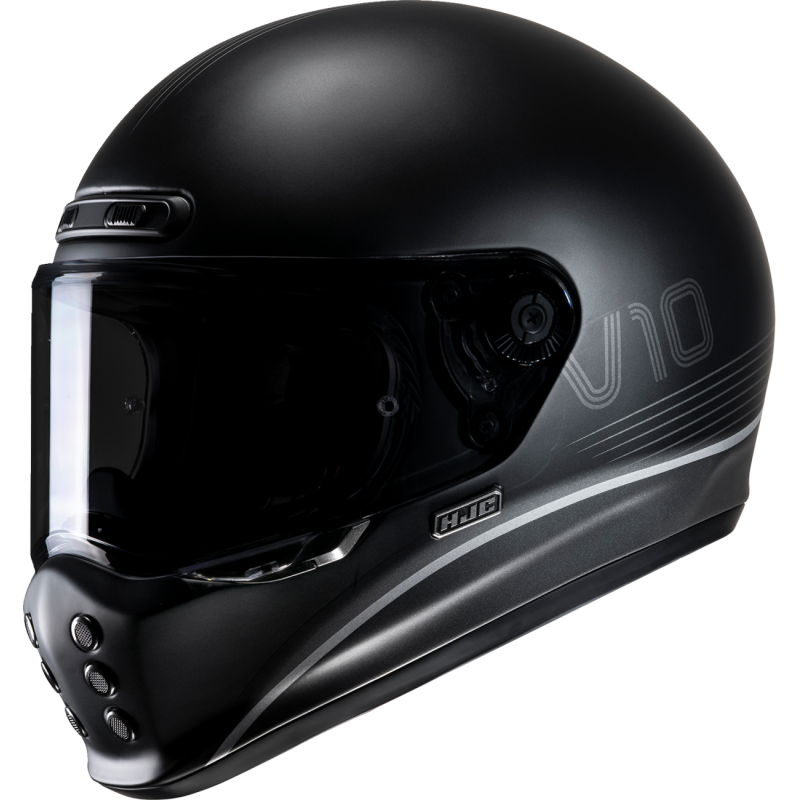 HJC V10 TAMI BK/GR 2X 0000390521