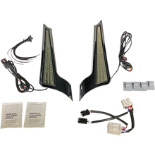 Load image into Gallery viewer, CUSTOM DYNAMICS LED PANELS CHR/SMKLNS FASCIADC-HDC