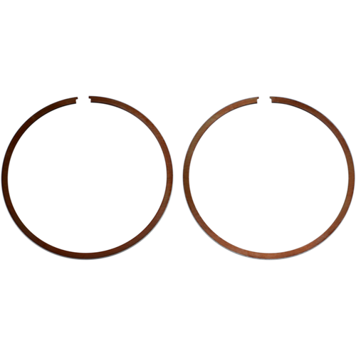 WISECO PISTON 72.50 MM RING SET 2854CD