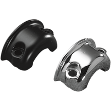 Load image into Gallery viewer, DRAG SPECIALTIES 96-17 H/BAR CONTROL CLAMP HALF BLACK EA DS-290694