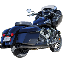 Load image into Gallery viewer, S&amp;S CYCLE MUFFLER SLSH IND. 14+.BLK 550-1075