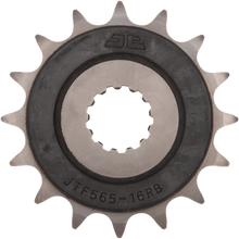 Load image into Gallery viewer, JT Sprockets JTF565.16RB 16 Tooth Rubber Cushioned Front Countershaft Sprocket, Single