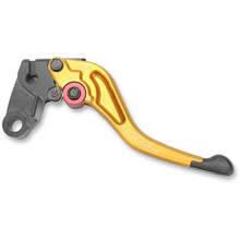 Load image into Gallery viewer, CRG CLUTCH LEVER RC2 SHORT GOLD 2AN-681-H-G - Motomike Canada