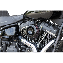 Load image into Gallery viewer, S&amp;S CYCLE AIR CLNR BLK MTD M8 170-0436C - Motomike Canada