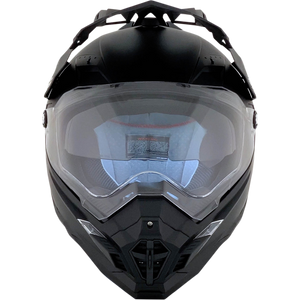 AFX HELMET FX41DS FLAT-BLK LG 0110-3739