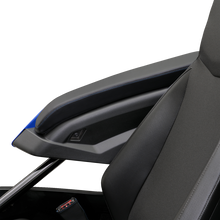 Load image into Gallery viewer, SHOW CHROME ARMREST PADS SLINGSHOT BL- H44-1BLUE