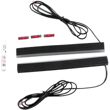 Load image into Gallery viewer, CUSTOM DYNAMICS PLASMA LIGHT RODS RED 8" PR MPLASMA-RED-PR - Motomike Canada