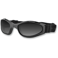 Load image into Gallery viewer, BOBSTER CROSSFIRE SM FOLDING GOGGLES BLACK FR SM BCR001