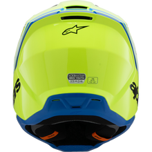 Load image into Gallery viewer, ALPINESTARS HELMET SM3 YTH RADIUM Y/B/BL M ECE06 8301925-5017-YM