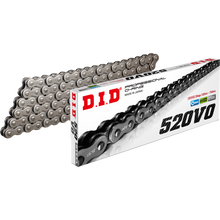 Load image into Gallery viewer, D.I.D 520VO-120 Steel 120-Link Professional V Series O-Ring Chain with Connecting Link