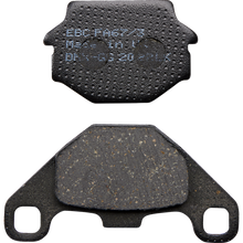 Load image into Gallery viewer, EBC FA67/3 ORGANIC SERIES BRAKE PAD SET EBC FA67/3