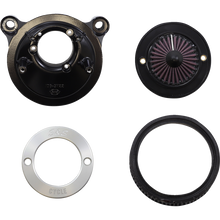 Load image into Gallery viewer, S&amp;S CYCLE AIR CLEANER A-STNG 01-17R 170-0716A