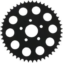 Load image into Gallery viewer, DRAG SPECIALTIES 86-99 BT SPROCKET BLK 49T FLAT 71891EB