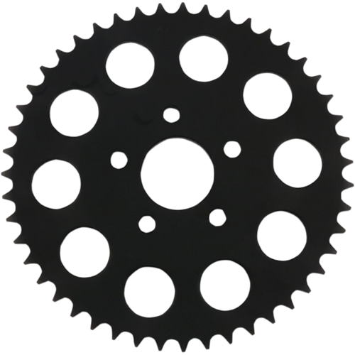 DRAG SPECIALTIES 86-99 BT SPROCKET BLK 49T FLAT 71891EB
