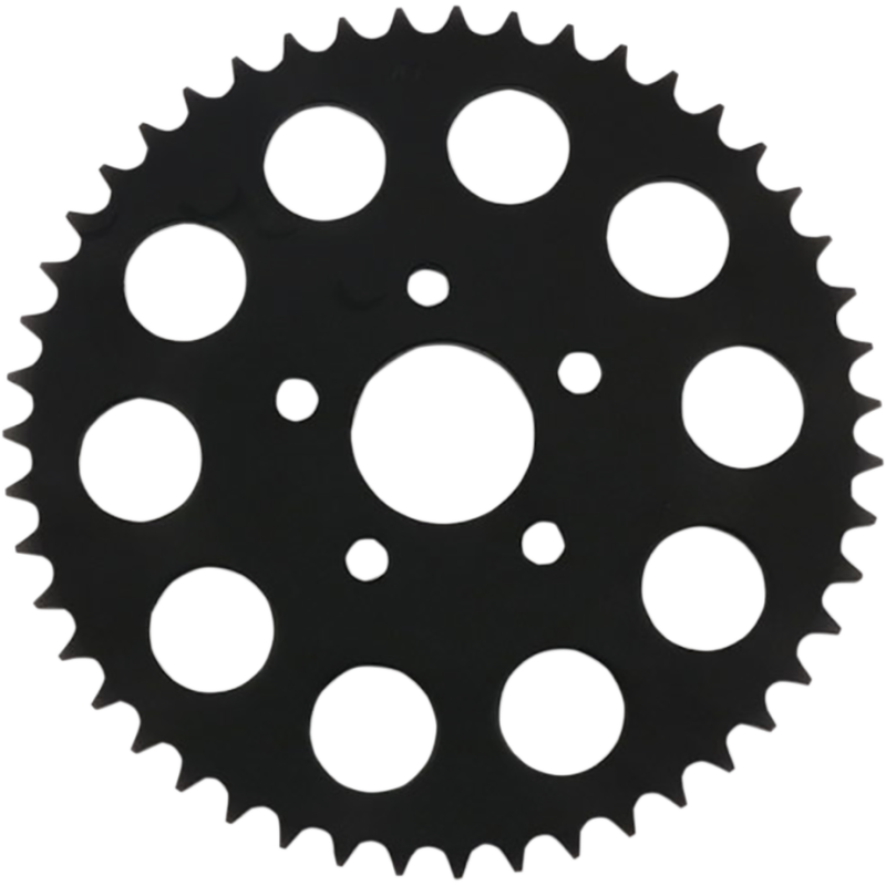 DRAG SPECIALTIES 86-99 BT SPROCKET BLK 49T FLAT 71891EB