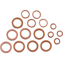 Load image into Gallery viewer, BOLT KTM Copper Drain Plug Washers (Kt) DPW.KTM
