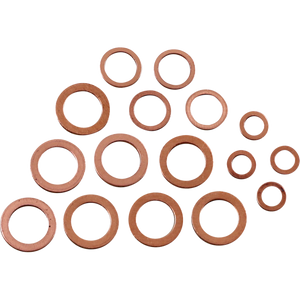 BOLT KTM Copper Drain Plug Washers (Kt) DPW.KTM