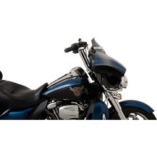 Load image into Gallery viewer, KLOCK WERKS WINDSHIELD FLR SL14-19 FLHT 4" BLK KWW-01-0404