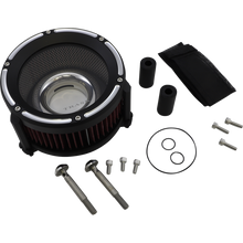 Load image into Gallery viewer, TRASK AIR CLEANER  ASSAULT 08-16 FLHT - REVERSE CUT TM-1020RC