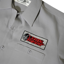Load image into Gallery viewer, LETHAL THREAT SHIRT BMBRPINUP GRAY 4X DG60164-4XL