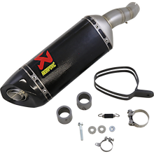 Load image into Gallery viewer, AKRAPOVIC 15-20 YZF R3 EC SO SS/CF/CF TIP S-Y2SO16-HAPC/1