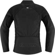 Load image into Gallery viewer, ICON JKT WM HOOLIGAN CE BK 2X 2822-1481 - Motomike Canada