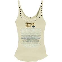 Load image into Gallery viewer, LETHAL THREAT TANK WMN MIDNIGHT RIDER WHT SM LA20615S