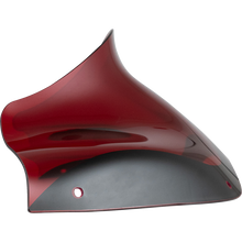 Load image into Gallery viewer, KLOCK WERKS WINDSHIELD FLARE FLTR 8" RED KWW-01-0691